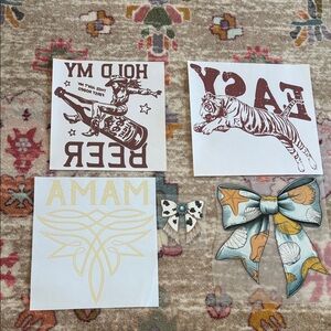 Set of heat transfers